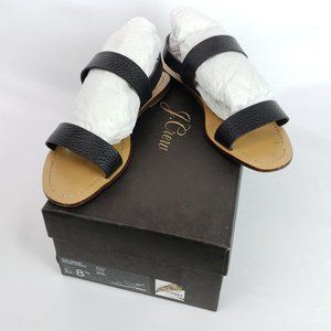 Jules Tumbled Leather Sandals